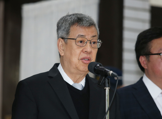 行政院长陈建仁1日前往立法院备询。（姚志平摄）