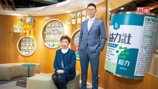 益富創辦人暨董事長張仙平(左) 、執行長馬述壯(右)。（攝影・郭涵羚）