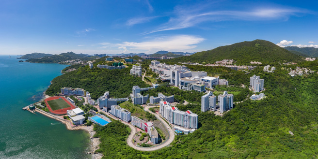 香港科大是国际知名的研究型大学。3月2日至3日，赴台湾大学博览会招生。(照片/香港科技大学提供)