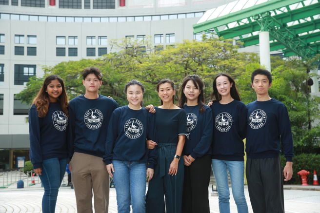 港科大的教职员来自超过40个国家及地区，国际本科生比例亦为香港八间资助大学中最高。(照片/香港科技大学提供)