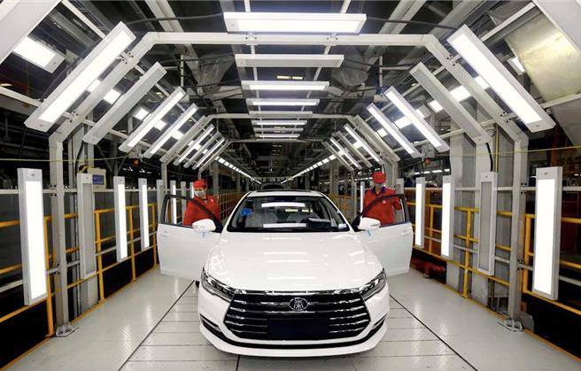 關注不公平競爭，義大利表示有條件歡迎陸汽車製造商。（新華社）