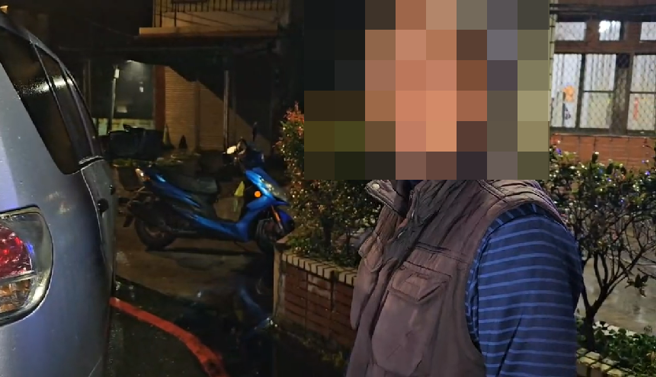 抢走货车「衝撞警局」害2命1伤！车主还原经过：他开了就跑。(翻摄画面)