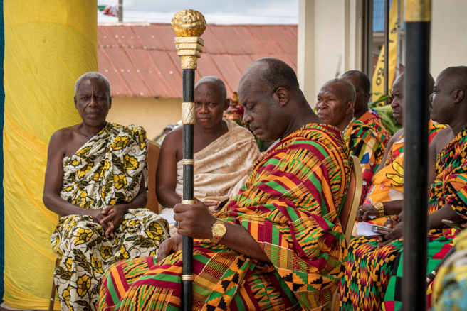 大陆一名男子辞去铁饭碗工作，飞到非洲闯荡，因缘际会获得酋长头衔。(示意图:shutterstock/达志)