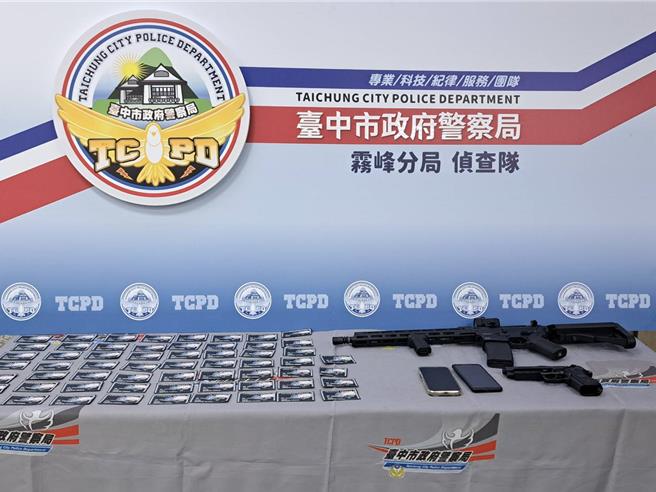 台中市霧峰分局破獲以27歲張姓男子為首的暴力集團，以提供生活消費吸收詐欺車手，一旦拒絕配合，即祭出毆打凌虐恐嚇，甚至朝被害人下體噴撒辣椒水。（警方提供／王煌忠台中傳真）