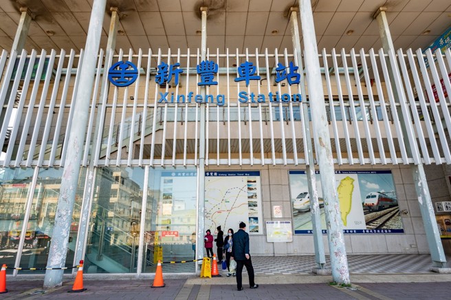 「心丰花园」邻近新丰车站、新庄子双商圈，享有良好生活机能。(业者提供）