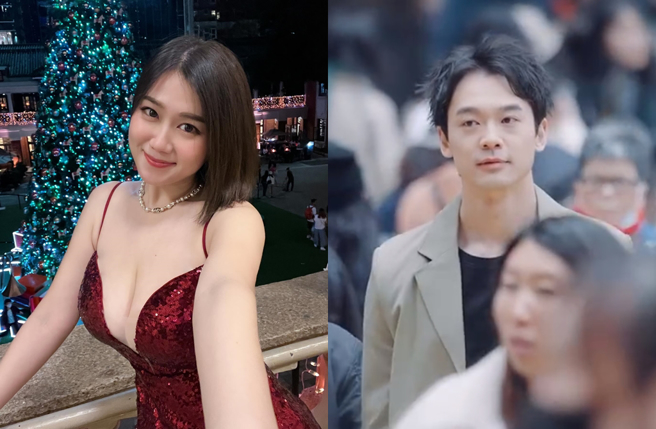 白雲和「前香港先生」江俊霖2016年結婚，近年傳出婚變。（圖／翻攝自snowybai IG；翻攝自微博）