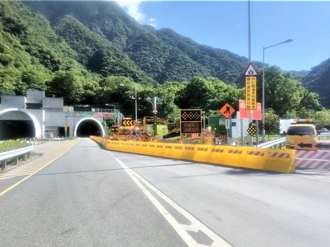 苏花改中仁隧道进行排水改善工程，3月起北上路段将封闭1个月。（公路局提供／王志伟花莲传真）