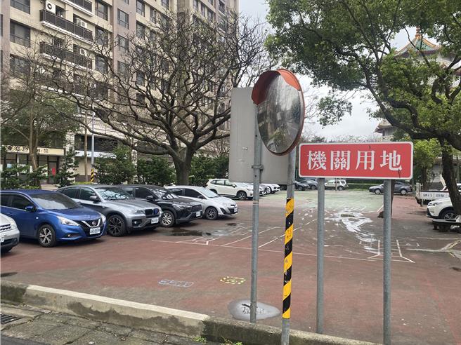 桃园市平镇南势综合行政大楼选址在大兴街与上海路120巷路口。（蔡明亘摄）