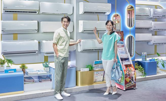 全国电子3月推出「空调总统级精致安装」48小时极速安装，政府补助最高5000元，再拿原厂时尚家电好礼。（全国电子提供／古明弘台北传真）