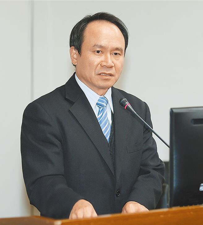 食藥署副署長林金富。（本報資料照片）