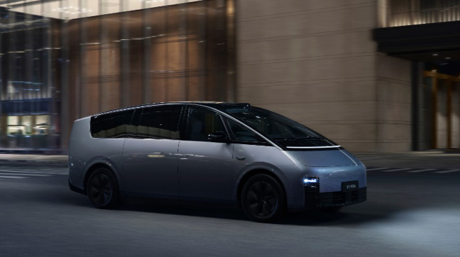 理想MEGA是大陆今年最科幻的国产车。（翻摄理想官网）