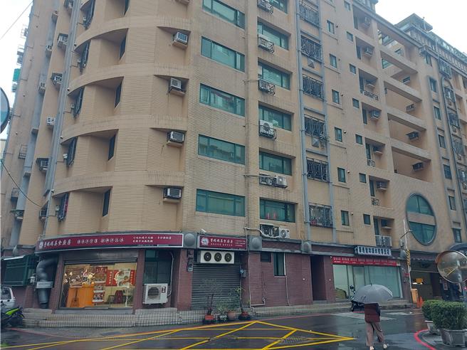 殉職員警一家在蘆洲租屋生活。（張鎧乙攝）