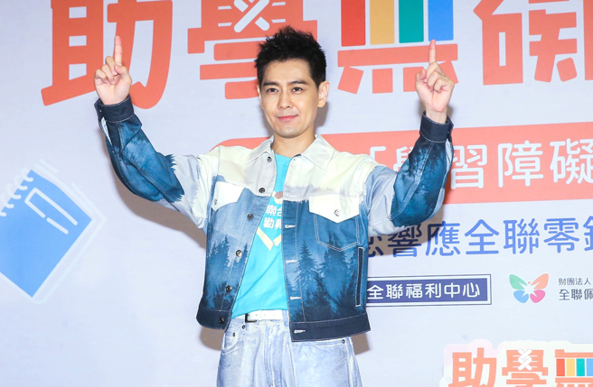 林志颖发文庆祝出道32年。（图／中时资料照）