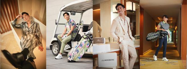 JL春夏形象大使修杰楷形象照。（J.LINDEBERG提供）