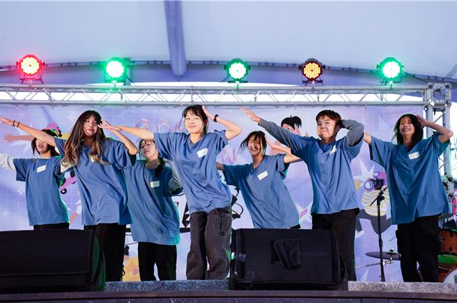 桃園市2024青年嘉年華，學生社團將帶來精彩演出。圖為示意圖。（青年局提供／蔡明亘桃園傳真）