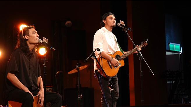 桃園市2024青年嘉年華演出卡司，桃園星人秀冠軍樂團壹玖巴。（青年局提供／蔡明亘桃園傳真）