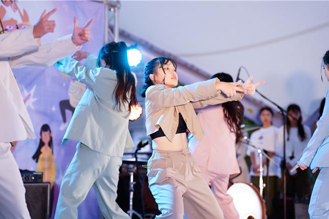 桃園市2024青年嘉年華，學生社團將帶來精彩演出。圖為示意圖。（青年局提供／蔡明亘桃園傳真）
