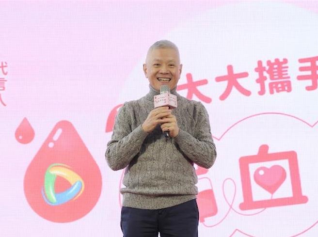 大大數位基金會董事長戴永輝做公益不遺餘力。（大大數位基金會提供）