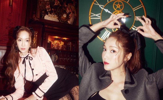 韓國女星Jessica。（圖／摘自Jessica Instagram）