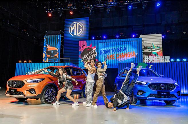 MG连续第十个月领牌突破千辆。图／本报资料照片