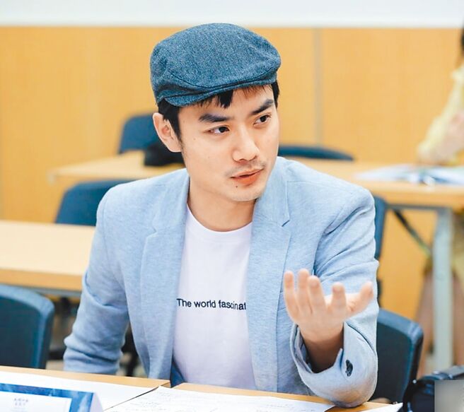 將成立的北市青年局長由殷瑋接任。（台北市政府提供／丁上程台北傳真）