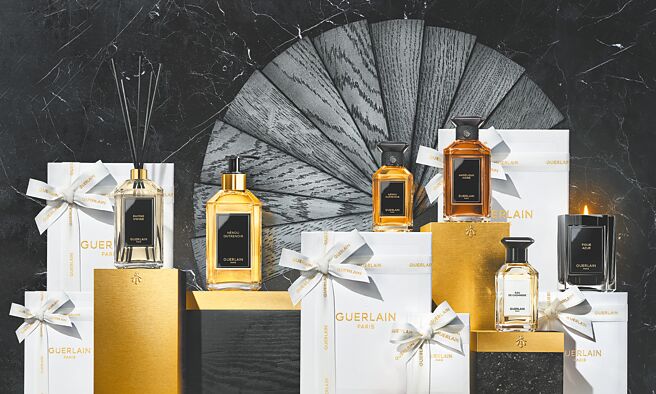 台北101嬌蘭藝術沙龍高訂系列L’Art & La Matiere，3月2日起至5月26日登場。（台北101提供）