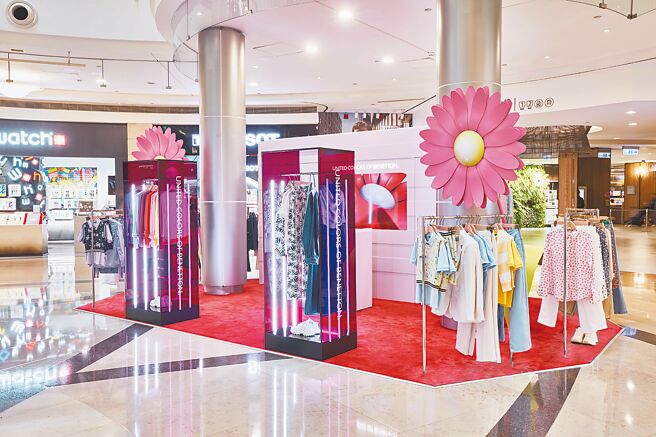 義大利UNITED COLORS OF BENETTON即日起至5月12日，於台北101 B1設期間限定店。（台北101提供）