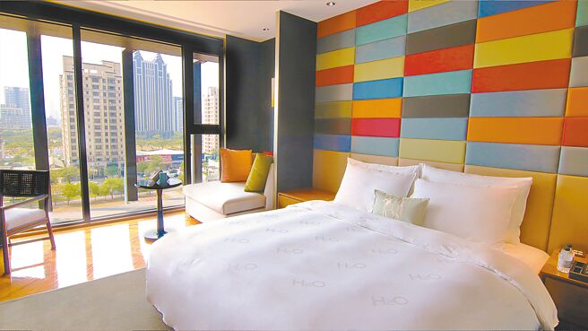 水京棧國際酒店推出2款住房方案加贈張清芳演唱會門票的獨家好康，吸引粉絲入住。（水京棧國際酒店提供）