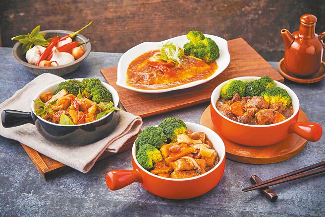 憑演唱會票根至福容高雄店「田園」咖啡廳消費，可享咖啡飲品買1送1，消費簡餐可享飲品免費升級。（福容大飯店高雄提供）