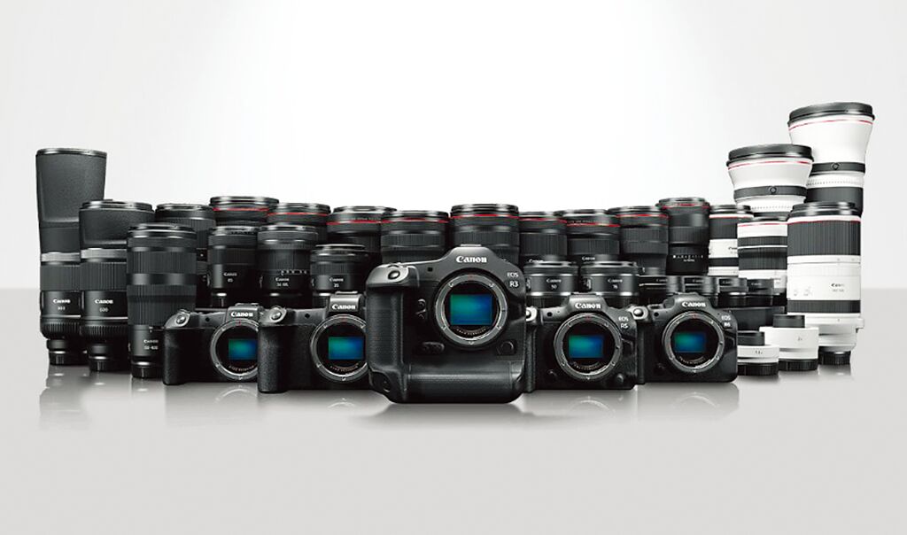 Canon自2003年至2023年已連續21年稱霸可交換式鏡頭數位相機全球市占冠軍寶座。圖／台灣Canon資訊提供