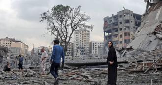 長庚急診醫出任務 加薩走廊戰火下被「早產兒奮力一握」秒落淚