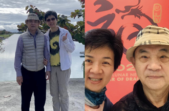 小S公公最後身影曝光 陪女兒走春提醒「平安是福」