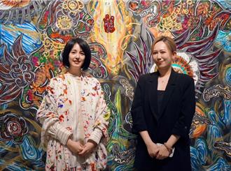 小松美羽3度來台開展 電商女王瑪菲司頻暗示老公「想收藏」