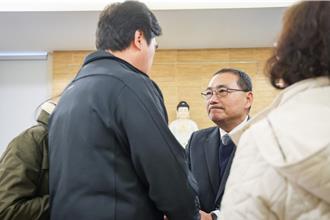 警員遭撞死侯友宜弔唁 聽親屬曝志向不忍鼻酸