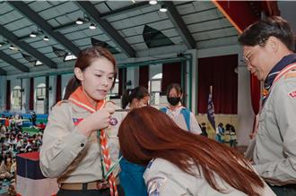 竹市童軍節慶祝大會 表揚103位優秀童軍