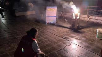 曾文水库深夜实施第2度人工增雨 蓄水仍为史上同期最高