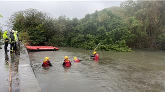 9旬老翁走失林口山区 警消搜寻2日发现时已OHCA