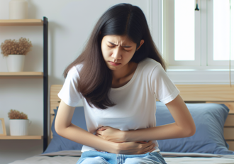 下體痛痛的還流血 女大生驚醒！揪出男同學趁昏睡偷吃了她