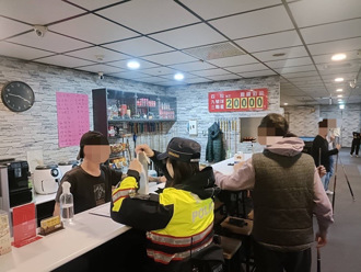 防制青少年滋事掃蕩黑幫 樹林警寒夜護治安