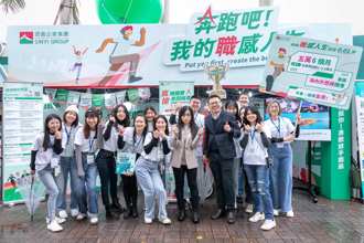 信義房屋祭百萬高薪募菁英 總經理率MA群赴台大徵才