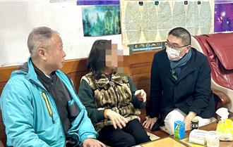 巡路員遭撞枉死 謝國樑探視死者父母 指示全力協助後事