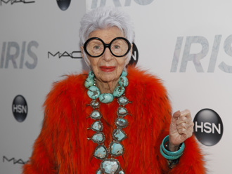 「我不漂亮但我有風格」 美時尚名家愛普菲爾102歲辭世