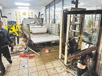 偷車狂飆撞警局 1晚釀3死2傷