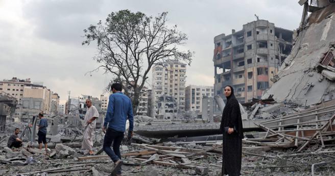 以色列近日攻击加萨走廊南部拉法的安全避难点，当地有超过百万巴勒斯坦人正在试图努力逃离战争。（图／翻摄自MSF网站）