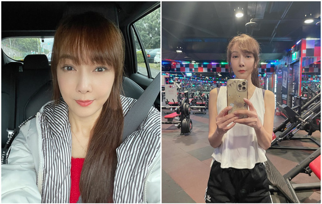 胡文英停车不到2hrs被收9400元。（图／FB@美魔女胡文英）