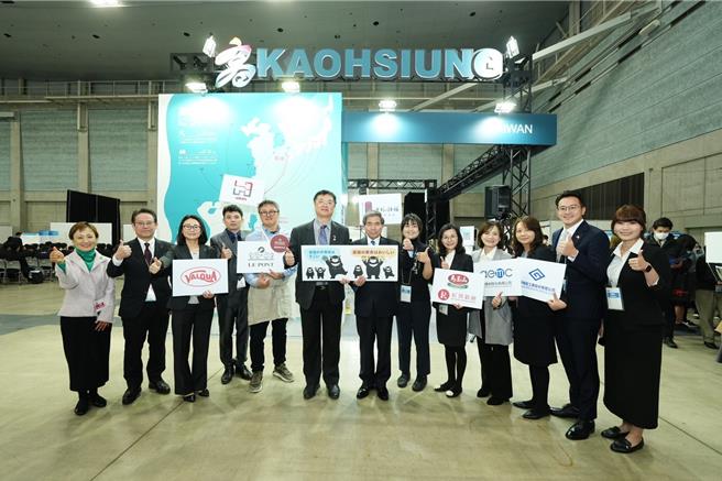 「2024熊本产业復兴博览会」高雄主题馆2天展期共吸引超过800位国际业者参访，同时媒合开发潜力国外买主50位，预估后续商机将超过110万美元。（高市府经发局提供／洪浩轩高雄传真）