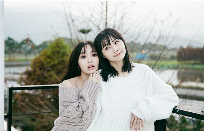 陈芳语请来闺蜜Bernice共同演出MV。（华风数位提供）