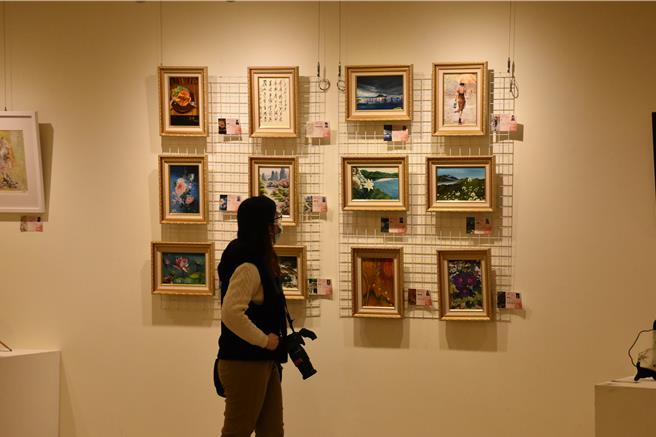 2024年「施情画义．千动爱心」活动，2日上午正式闭幕。（谢明俊摄）