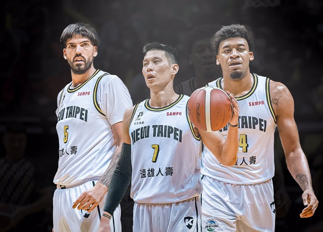 牧伦斯(左)、林书豪与米歇尔今天都不打。(国王提供)