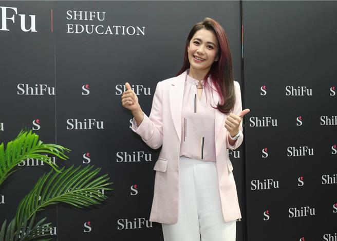 柯以柔恢单后变得更美。（粘耿豪摄）